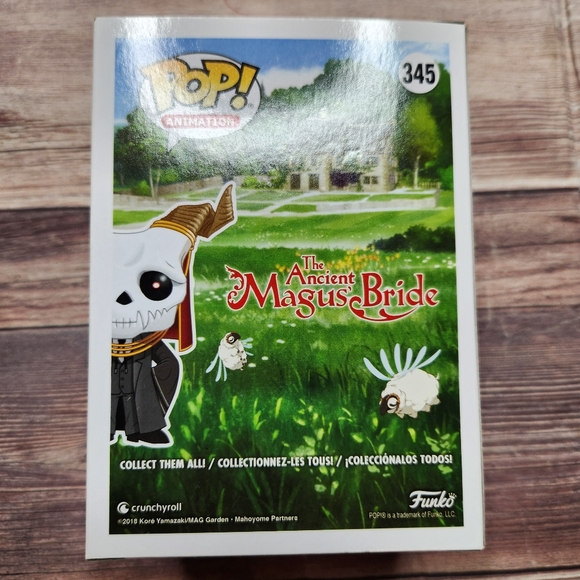 Funko Pop The Ancient Magus Bride #345 Elias - Picture 2 of 7